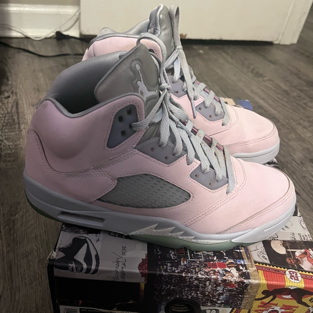 Pink Easter Jordan 5s 2022